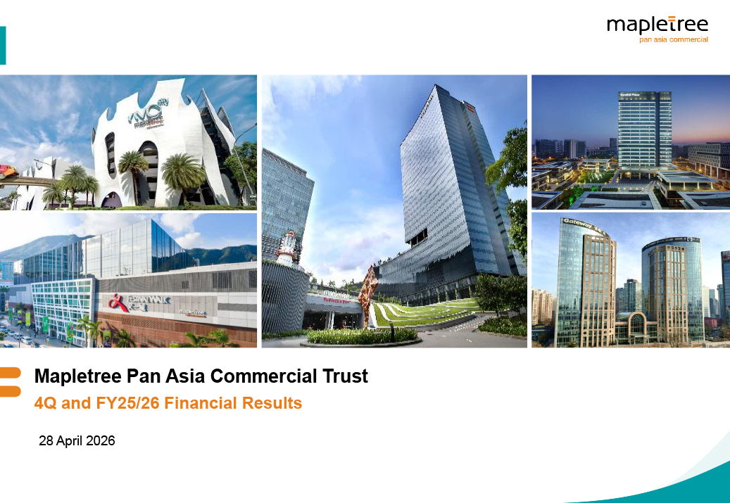 4Q and FY25/26 Financial Results